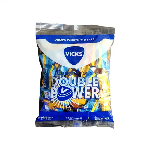 Picture of Vicks Cough Drops Chocolate 3 Flavour - 65pcs