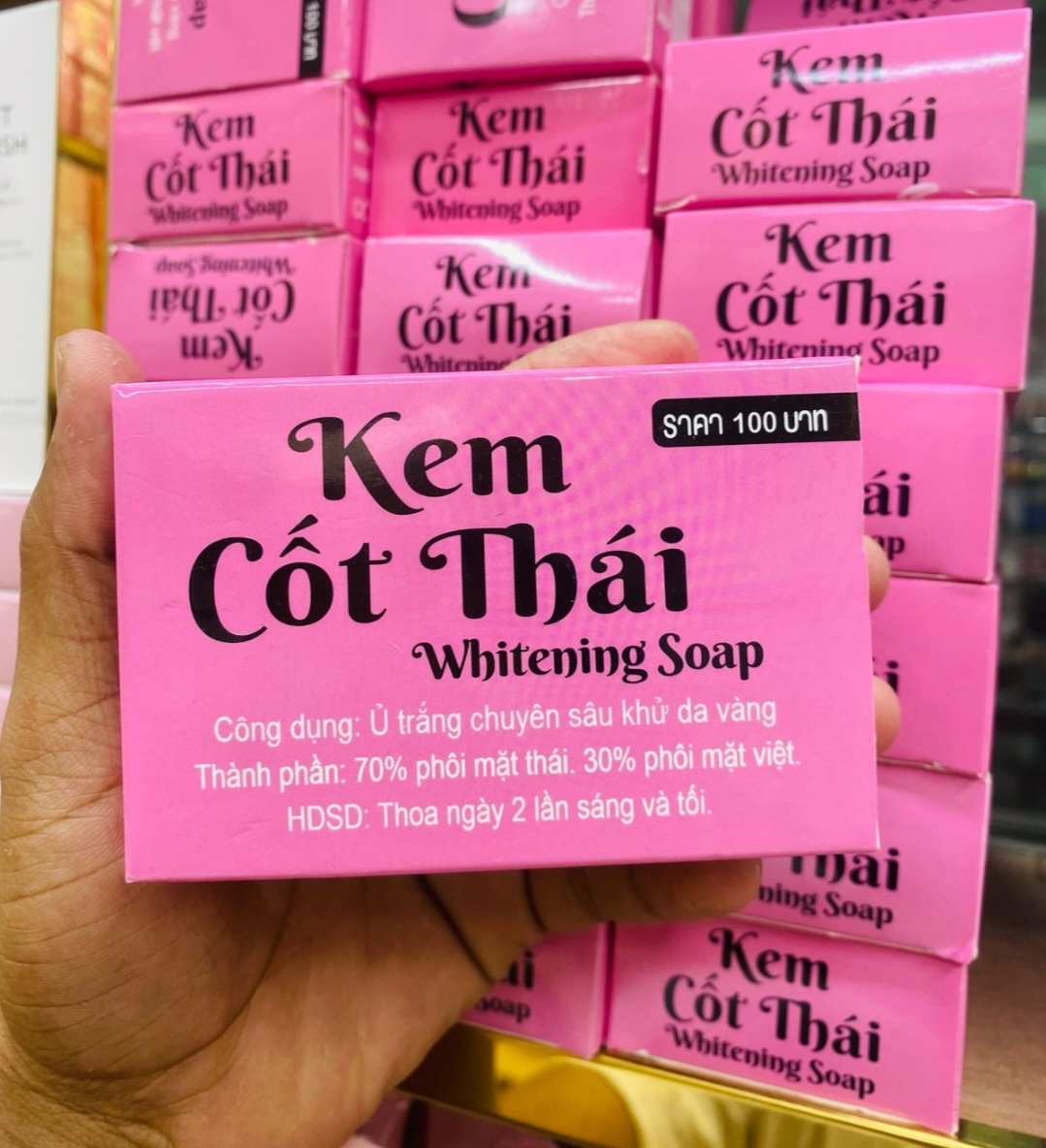 Picture of kem kot thai whitening shop-100g