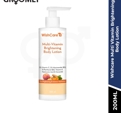 Picture of WishCare Sunscreen Body Lotion SPF 50 PA+++, 200 ml