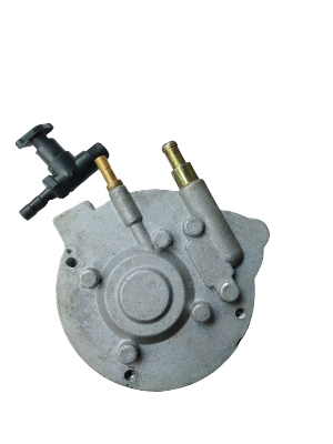 Picture of Motorcycle LPG conversion kit.