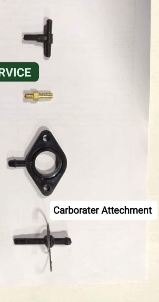 Picture of Motorcycle LPG conversion kit.
