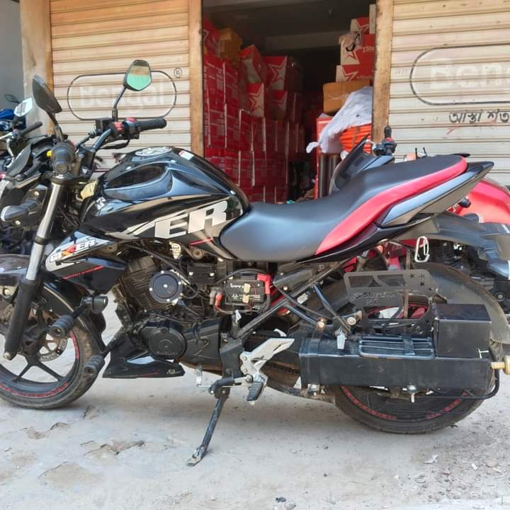 Picture of motorcycle lpg convertion set