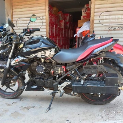 Picture of motorcycle lpg convertion set