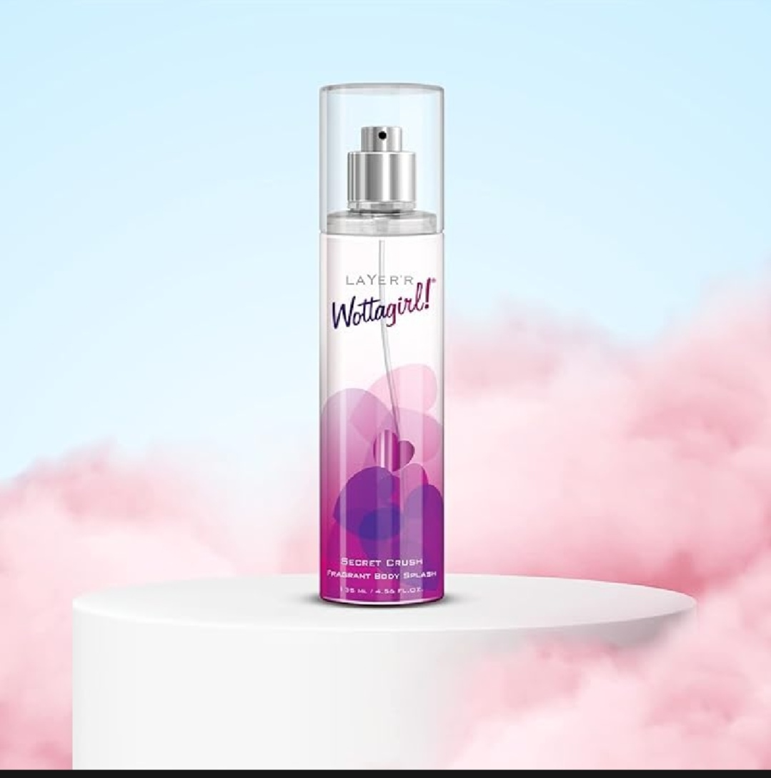 Picture of Layer`r Wottagirl 3pcs Combo Set Amber kiss, Vanila twist, Mystic Island Body Splash For women Long lasting ~135ml