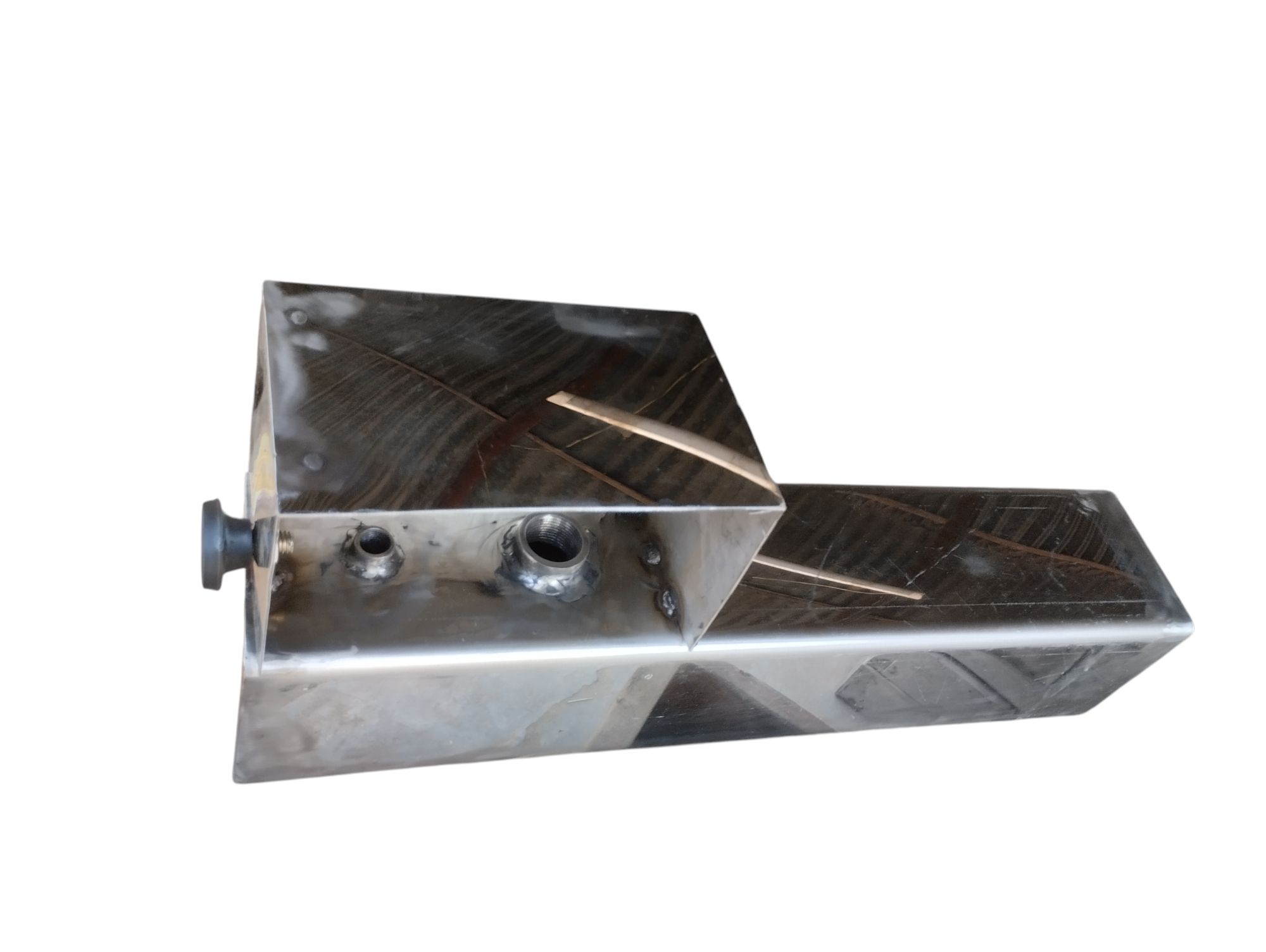 Picture of motorcycle lpg tank