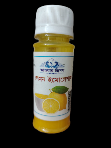 Picture of Lemon Emulsion Flavor + Color  35gm