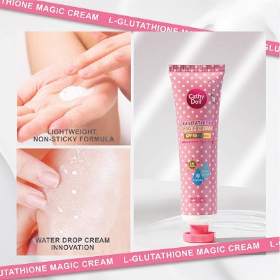 Picture of Cathy Doll SPF 50 Whitening Sunscreen L-glutathione Magic Cream ...60ml