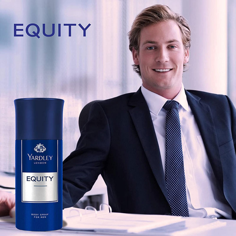 Picture of Yardley London Equity Body Spray For Men 150ml