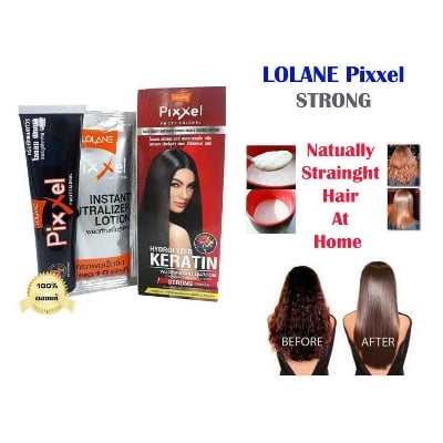 Picture of LOLANE Pixxel Professional Hair Straightener Cream -110ml