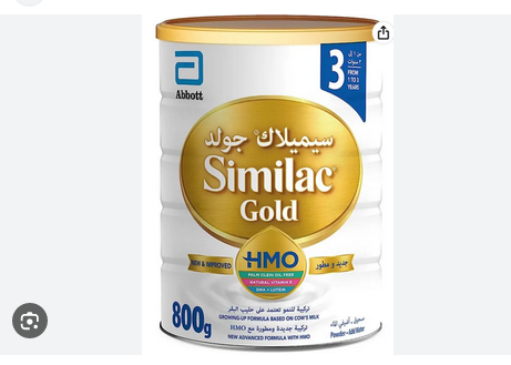 Picture of Abbott Gold 3 Growing-Up Formula Milk - 800g (Ireland)
