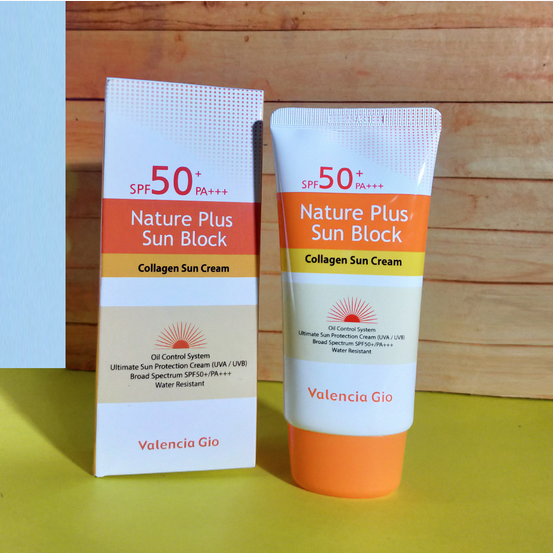 Picture of Nature Plus Sun Block SPF50+ PA+++ 70g
