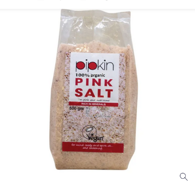 Picture of Pipkin Organic Pink Salt - 500gm