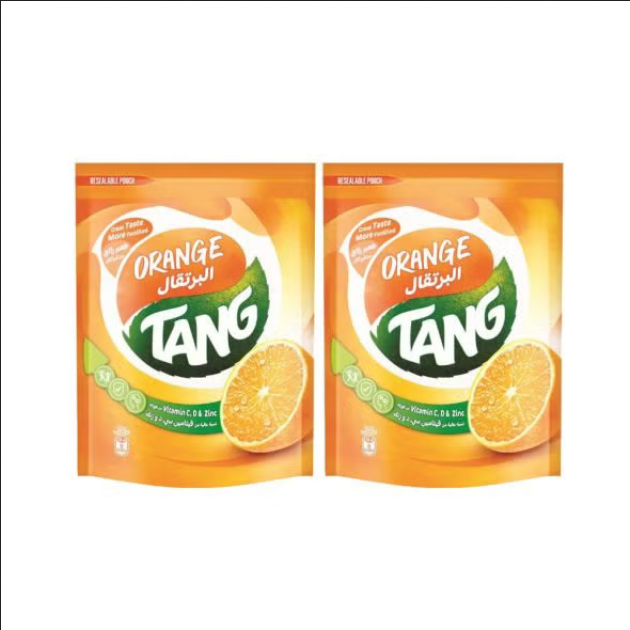 Picture of Tang Orange Flavoured Instant Powder Drink combo pack 2