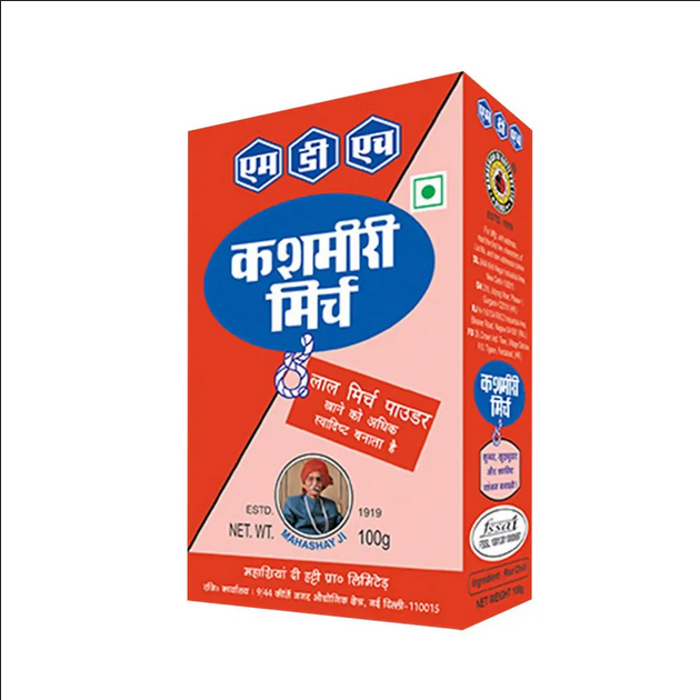 Picture of MDH Kashmiri Chili Powder 100 gm