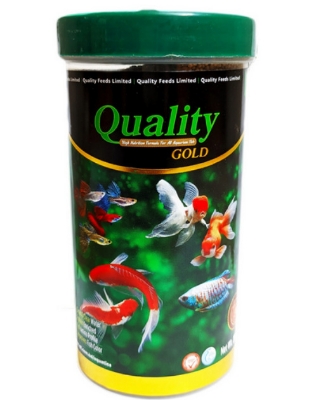 Picture of Quality Gold Aquarium Fish Food-150g