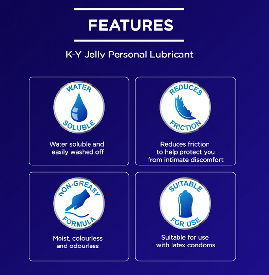 Picture of Ky Jelly Personal Lubricant 50g 2's Combo Pack