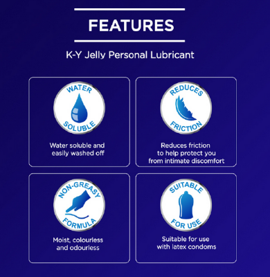 Picture of Ky Jelly Personal Lubricant 50g 2's Combo Pack