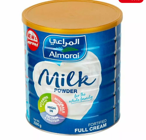 Picture of Almarai Fortified Full Cream Milk Powder 2.5kg ksa