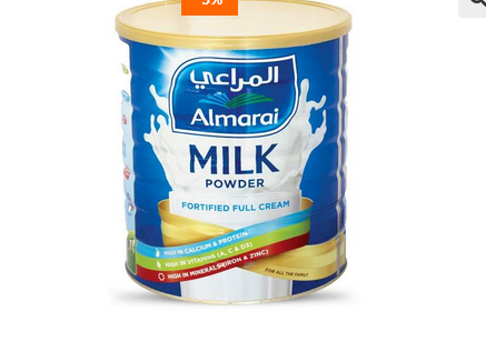 Picture of Almarai Fortified Full Cream Milk Powder 2.5kg ksa