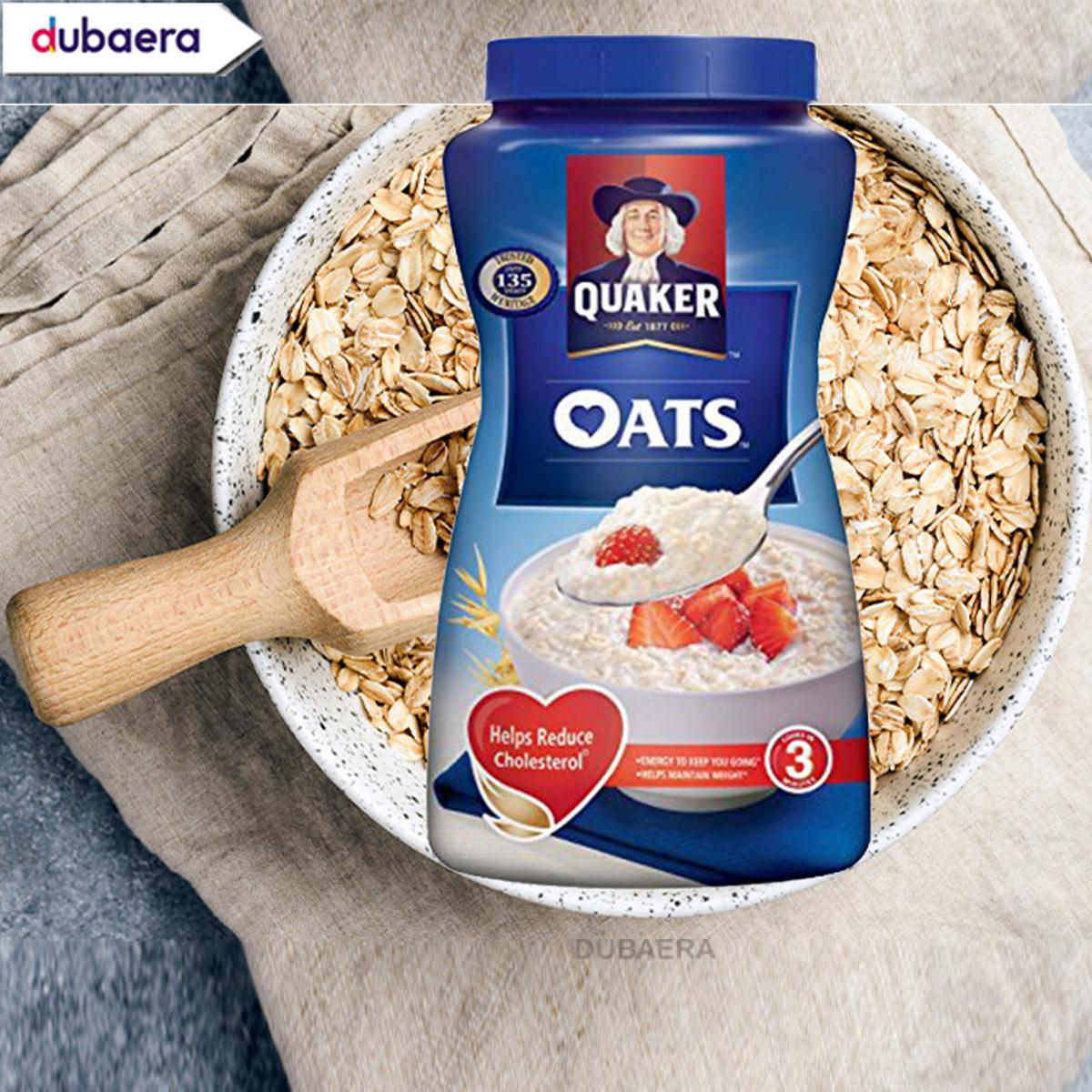 Picture of Healthy Breakfast Quaker Rolled Oats 800gm