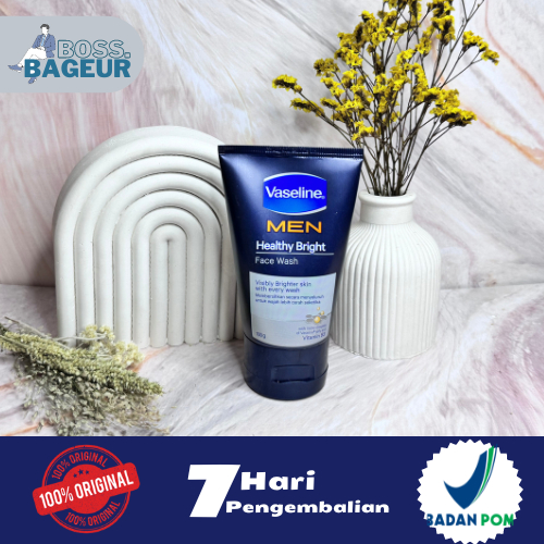 Picture of Vaseline Men Healthy Bright Vitamin B3 Face Wash 100ml