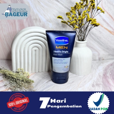 Picture of Vaseline Men Healthy Bright Vitamin B3 Face Wash 100ml