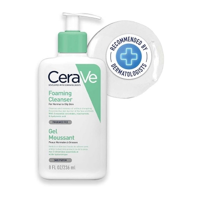 Picture of Cerave Foaming Cleanser For Normal To Oily Skin 236ml
