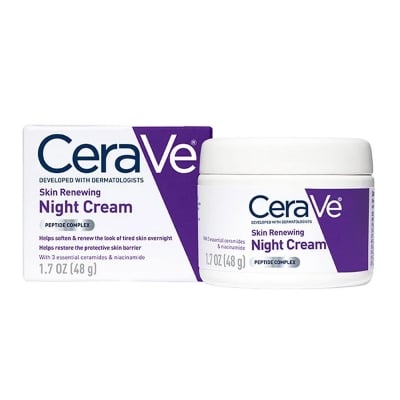 Picture of Cerave Skin Renewing Night Cream 48gm