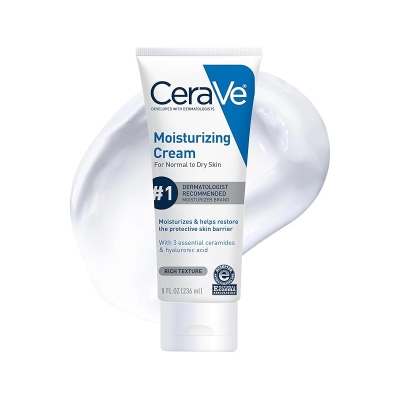 Picture of Cerave Moisturizing Cream for Normal to Dry Skin 236ml
