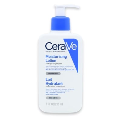 Picture of Cerave Moisturising Lotion for Dry to Very Dry Skin 236ml