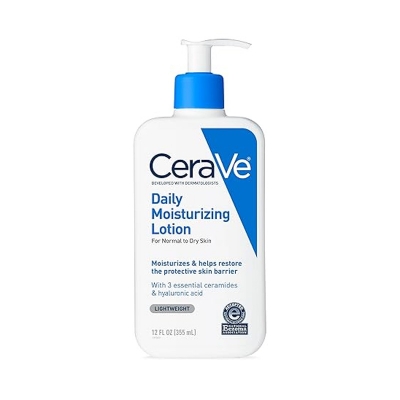 Picture of Cerave Daily Moisturizing Lotion for Normal to Dry Skin 355ml