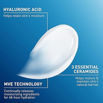 Picture of Cerave Moisturizing Cream for Normal to Dry Skin 236ml