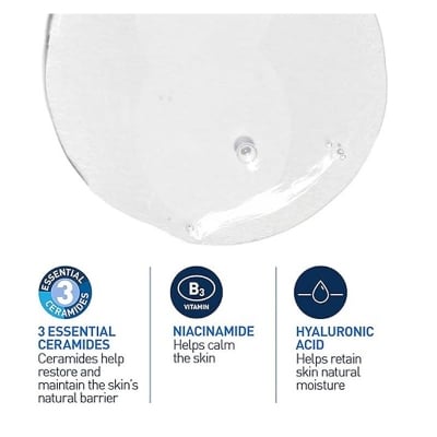 Picture of Cerave Foaming Cleanser For Normal To Oily Skin 88ml