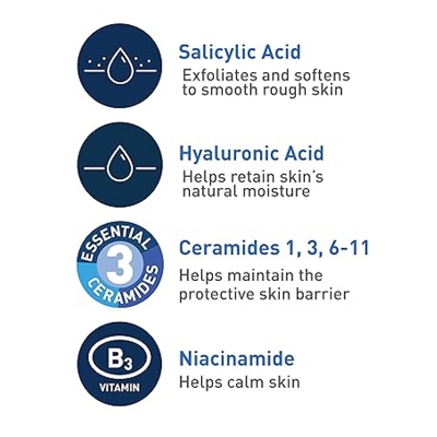Picture of Cerave Renewing SA Cleanser for Normal Skin 237ml