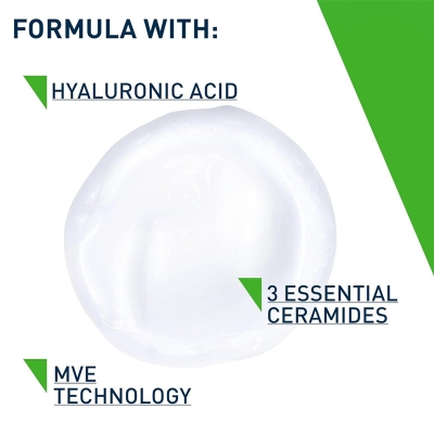 Picture of Cerave Hydrating Cleanser for Normal to Dry Skin 88ml