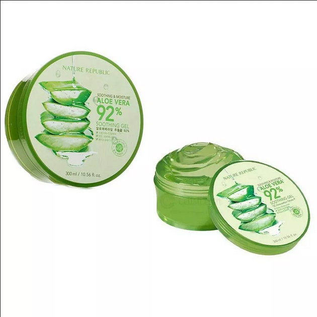 Picture of Nature Republic Soothing Moisture Aloe Vera Gel - 300ml