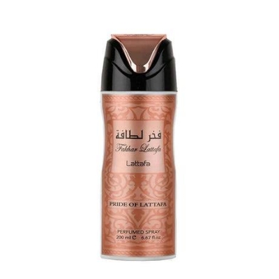 Picture of Fakhar Lattafa 200ml Perfume Spray Deo dorant by lattafa -