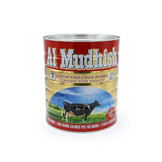 Picture of Al Mudhish Instant Whole Milk Powder 2.5kg