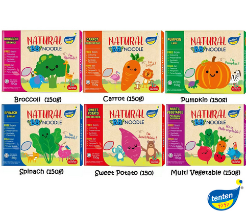 Picture of Tenten Natural Baby BB Noodle (150g*2)pack of 2(Malaysia)