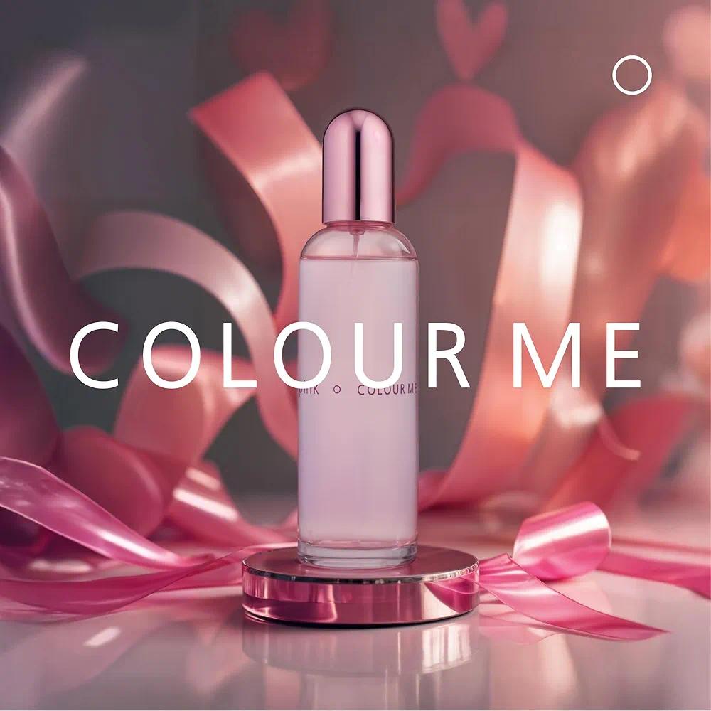 Picture of Body perfume party scent Colour Me Pink Used for female - 100 ml