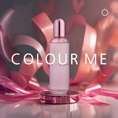 Picture of Body perfume party scent Colour Me Pink Used for female - 100 ml