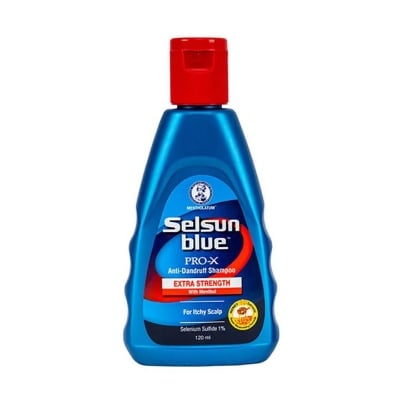 Picture of Selsun Blue Pro-X Extra Strength, Anti Dandruff Shampoo,12Oml