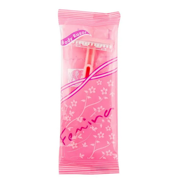 Picture of Treet Femina Single Blade Disposable Body Razor For Women 6pcs( Pakistan)
