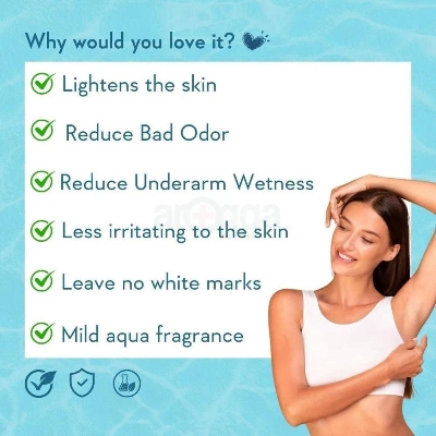 Picture of WishCare Under Arm Roll On Serum with Aqua Fresh 50ml