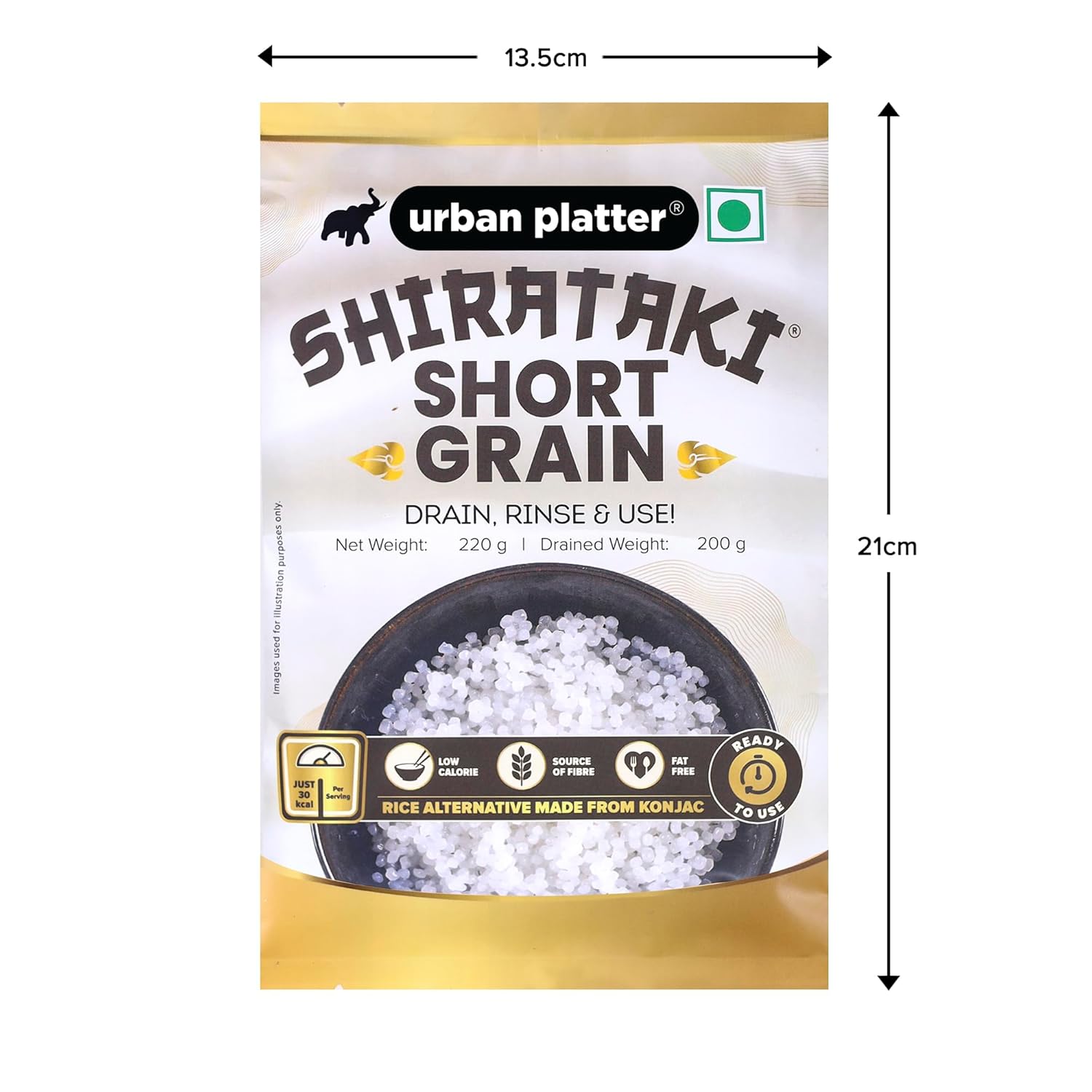 Picture of Urban Platter Shirataki Rice