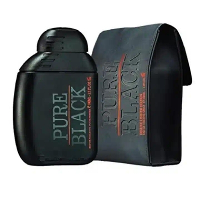 Picture of Creation Lamis Pure BLack perfume for male - 100ml
