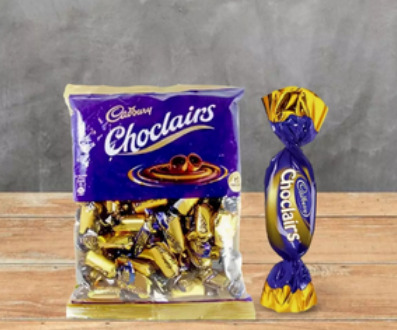 Picture of clairs Toffee Chocolate - 60 Piece Indian