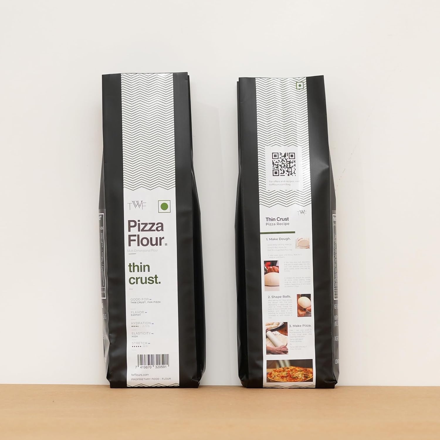 Picture of TWF Pizza flour thin crust