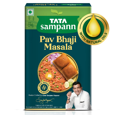 Picture of Tata sampan  pav bhaji masala
