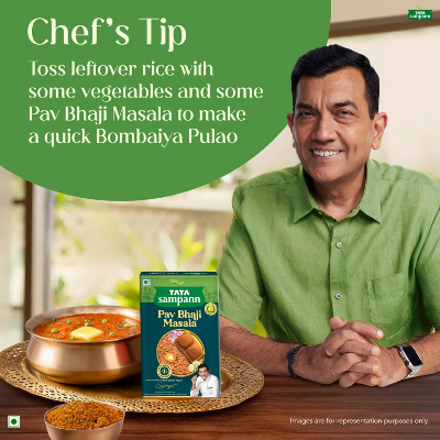 Picture of Tata sampan  pav bhaji masala